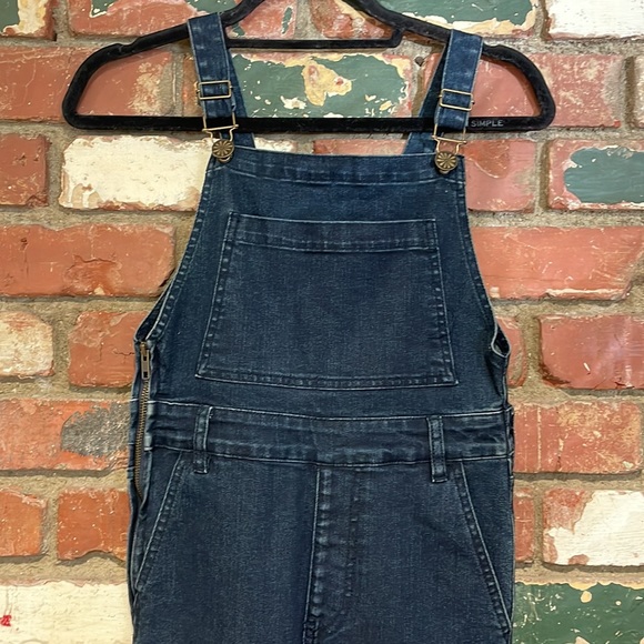 Revolve SHOW ME YOUR MuMu Jean Overalls size small new - Picture 8 of 11